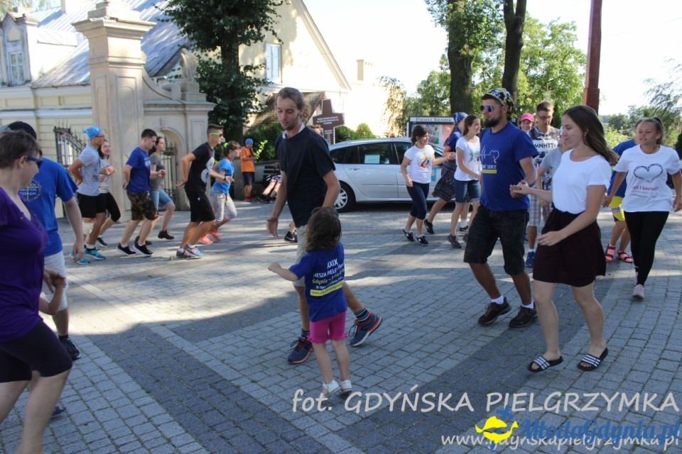 XXXII Gdyńska PIESZA Pielgrzymka na Jasną Górę  - Dzień 11