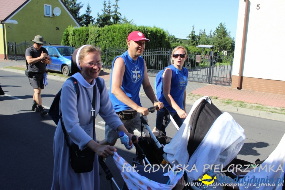 XXXII Gdyńska PIESZA Pielgrzymka na Jasną Górę  - Dzień 11