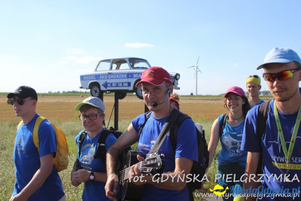 XXXII Gdyńska PIESZA Pielgrzymka na Jasną Górę  - Dzień 11