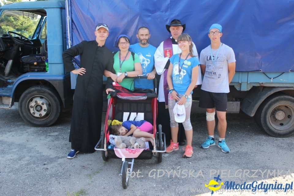 XXXII Gdyńska PIESZA Pielgrzymka na Jasną Górę  - Dzień 11