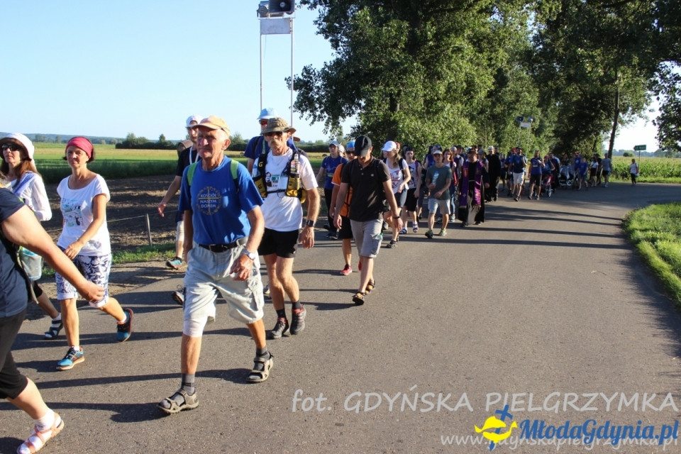 XXXII Gdyńska PIESZA Pielgrzymka na Jasną Górę  - Dzień 11
