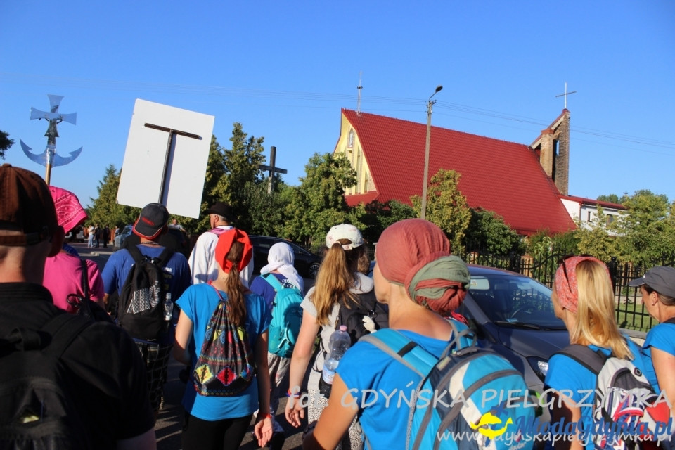 XXXII Gdyńska PIESZA Pielgrzymka na Jasną Górę  - Dzień 11
