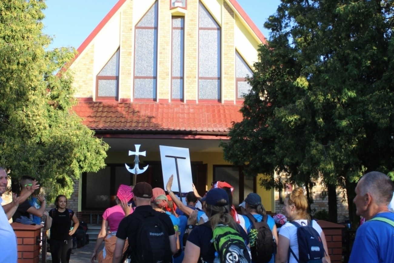 XXXII Gdyńska PIESZA Pielgrzymka na Jasną Górę  - Dzień 11