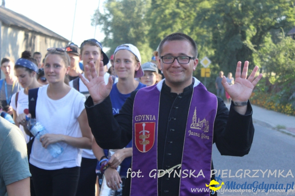 XXXII Gdyńska PIESZA Pielgrzymka na Jasną Górę  - Dzień 11