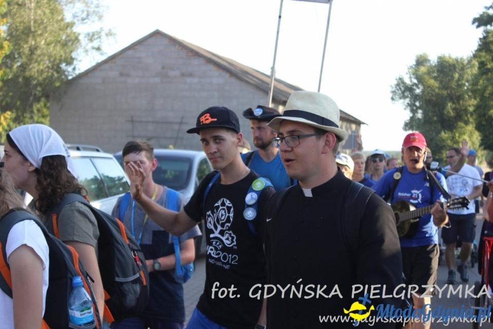 XXXII Gdyńska PIESZA Pielgrzymka na Jasną Górę  - Dzień 11