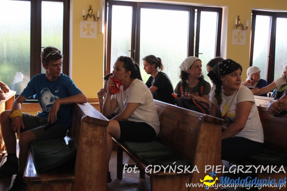 XXXII Gdyńska PIESZA Pielgrzymka na Jasną Górę  - Dzień 11