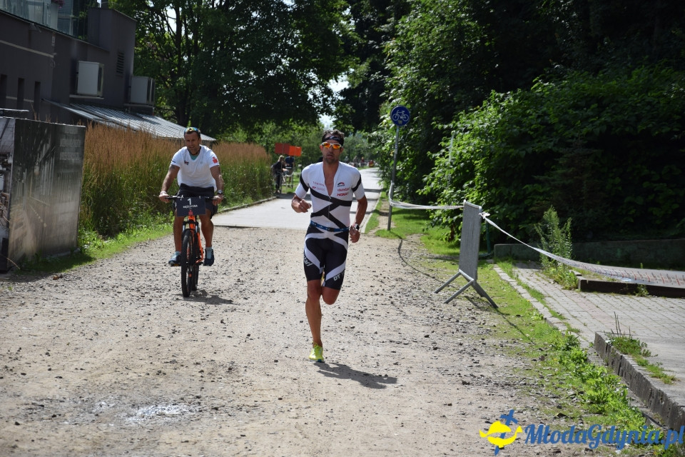 Ironman Gdynia 70.3 (bieganie)