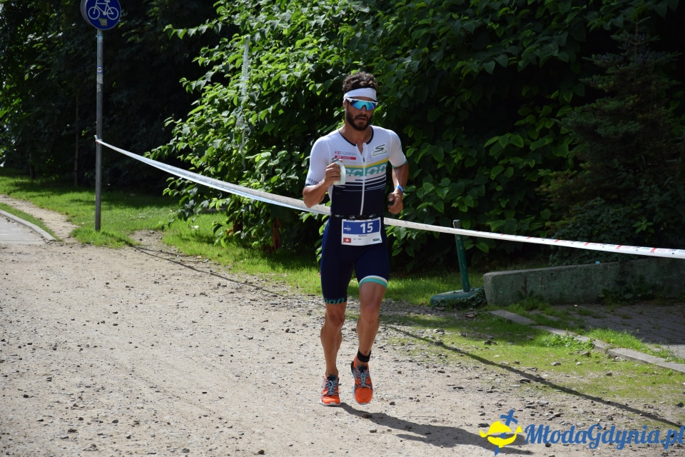 Ironman Gdynia 70.3 (bieganie)