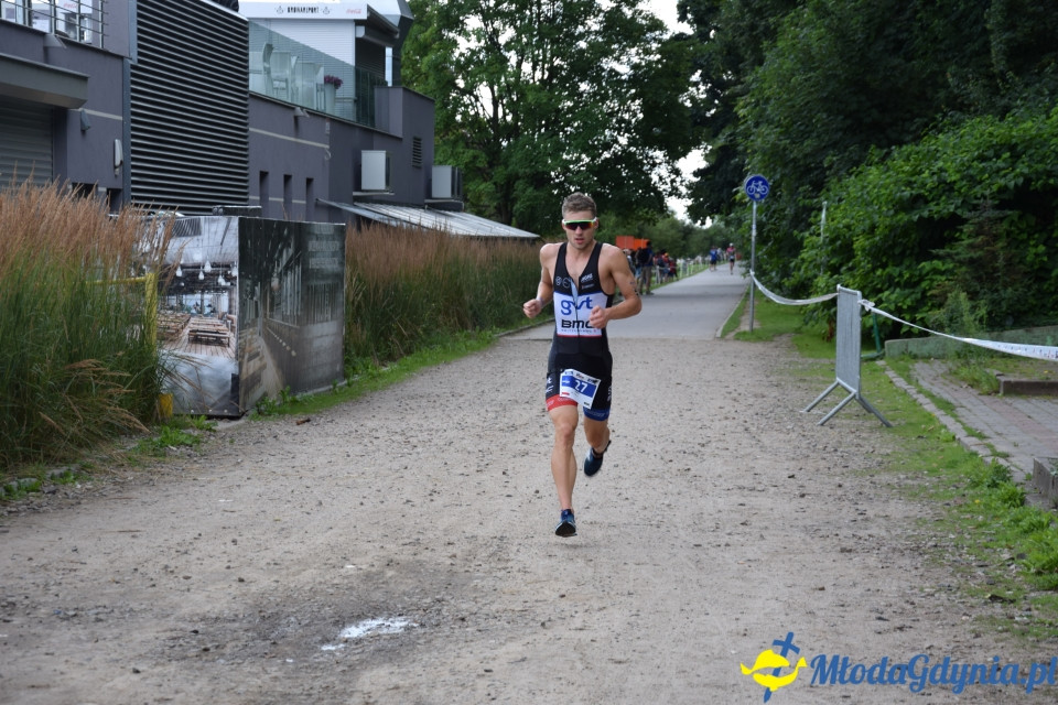 Ironman Gdynia 70.3 (bieganie)