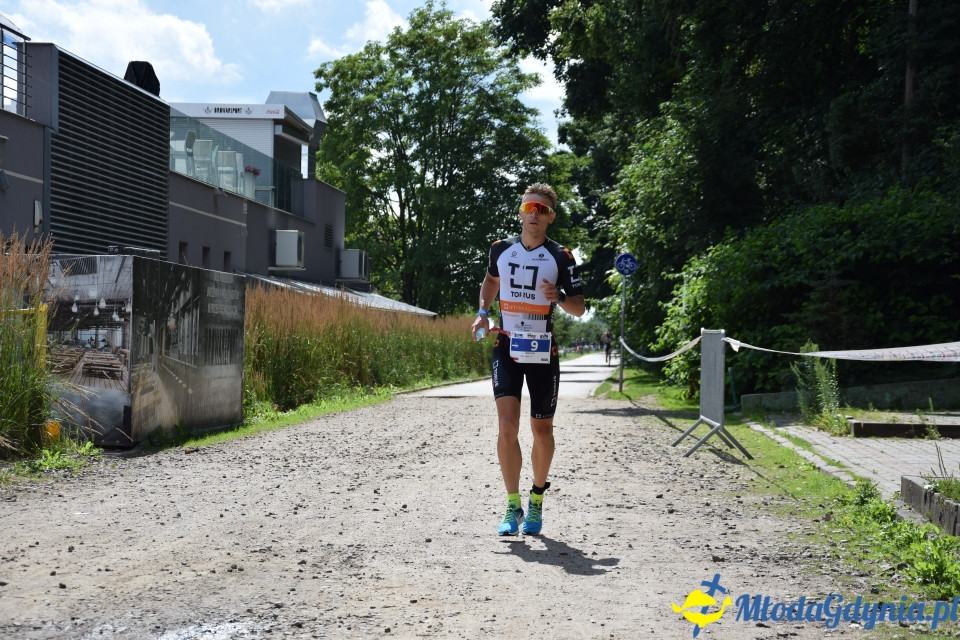 Ironman Gdynia 70.3 (bieganie)