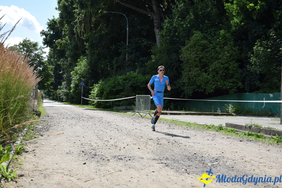 Ironman Gdynia 70.3 (bieganie)