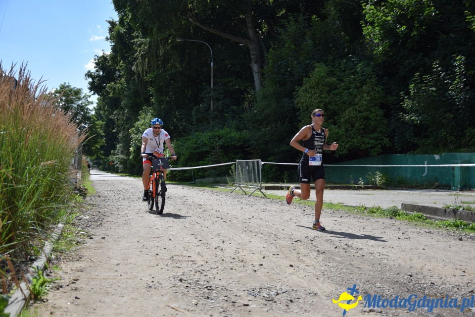 Ironman Gdynia 70.3 (bieganie)