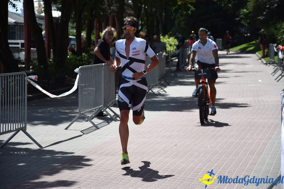 Ironman Gdynia 70.3 (bieganie)