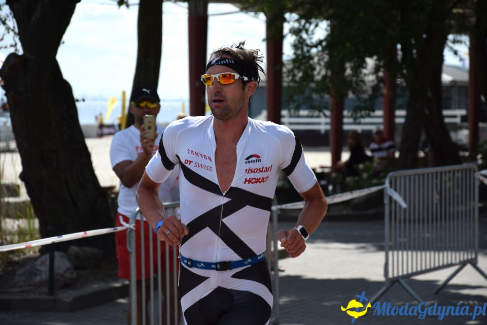 Ironman Gdynia 70.3 (bieganie)