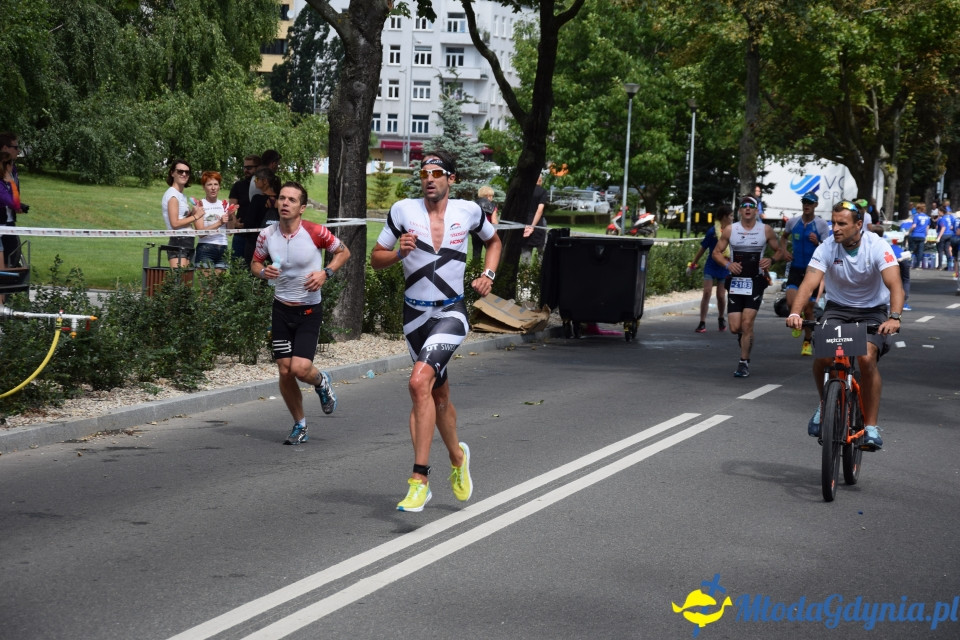 Ironman Gdynia 70.3 (bieganie)