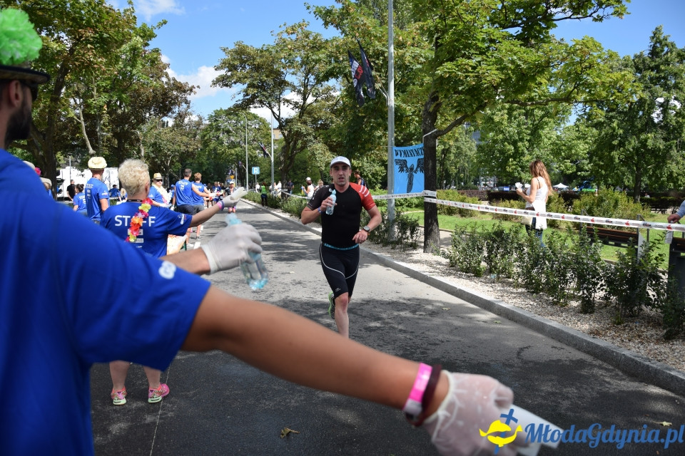 Ironman Gdynia 70.3 (bieganie)