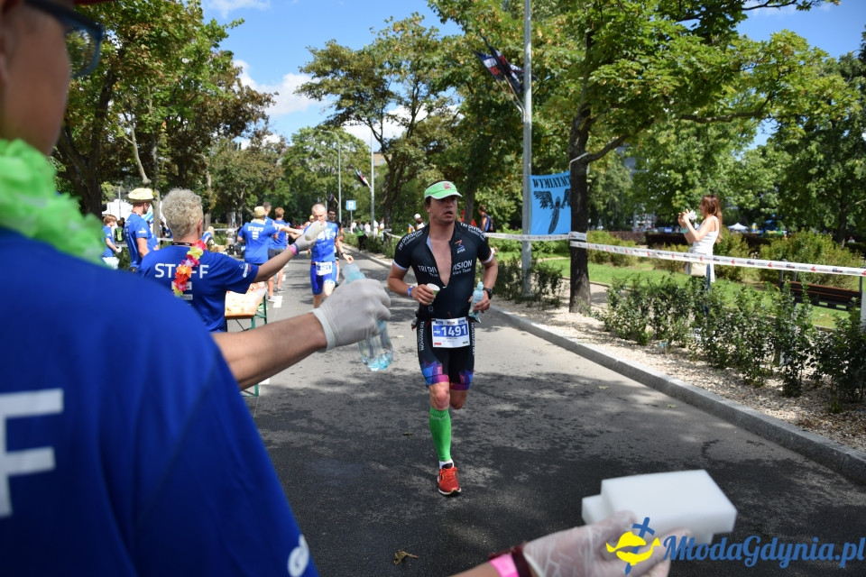 Ironman Gdynia 70.3 (bieganie)