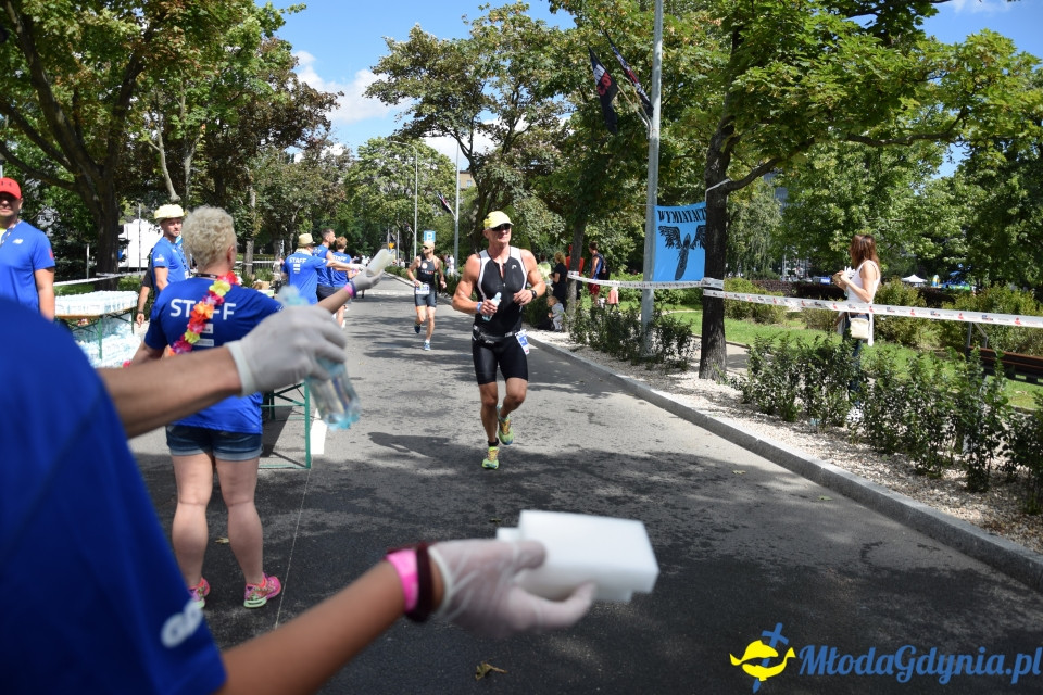 Ironman Gdynia 70.3 (bieganie)