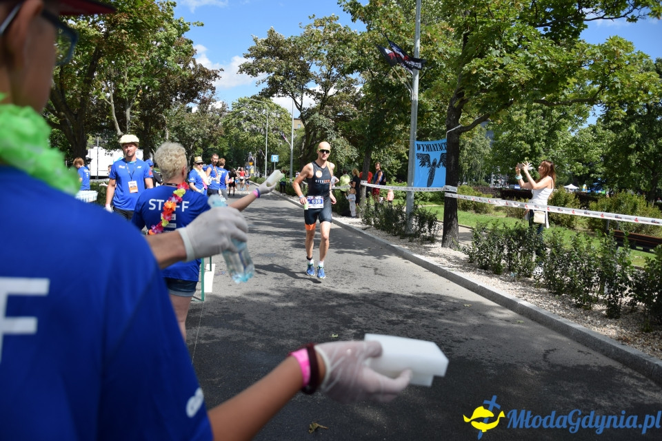 Ironman Gdynia 70.3 (bieganie)