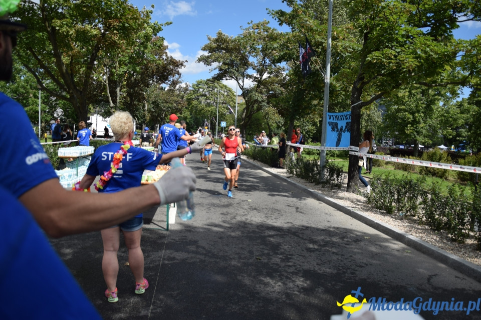 Ironman Gdynia 70.3 (bieganie)