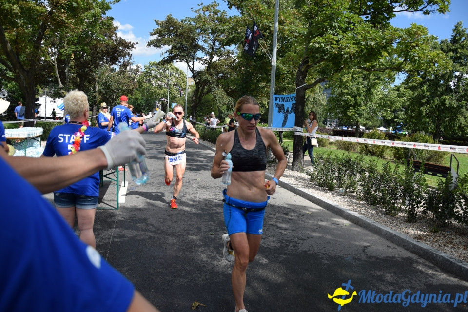 Ironman Gdynia 70.3 (bieganie)