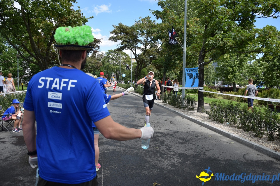 Ironman Gdynia 70.3 (bieganie)