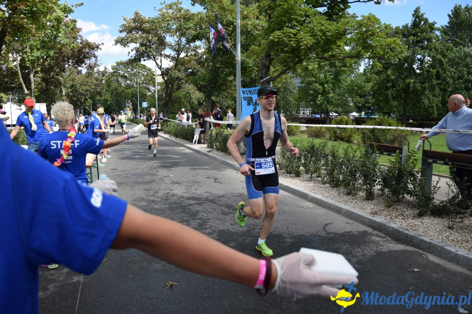 Ironman Gdynia 70.3 (bieganie)