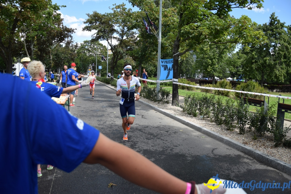 Ironman Gdynia 70.3 (bieganie)