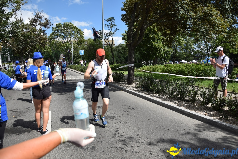 Ironman Gdynia 70.3 (bieganie)