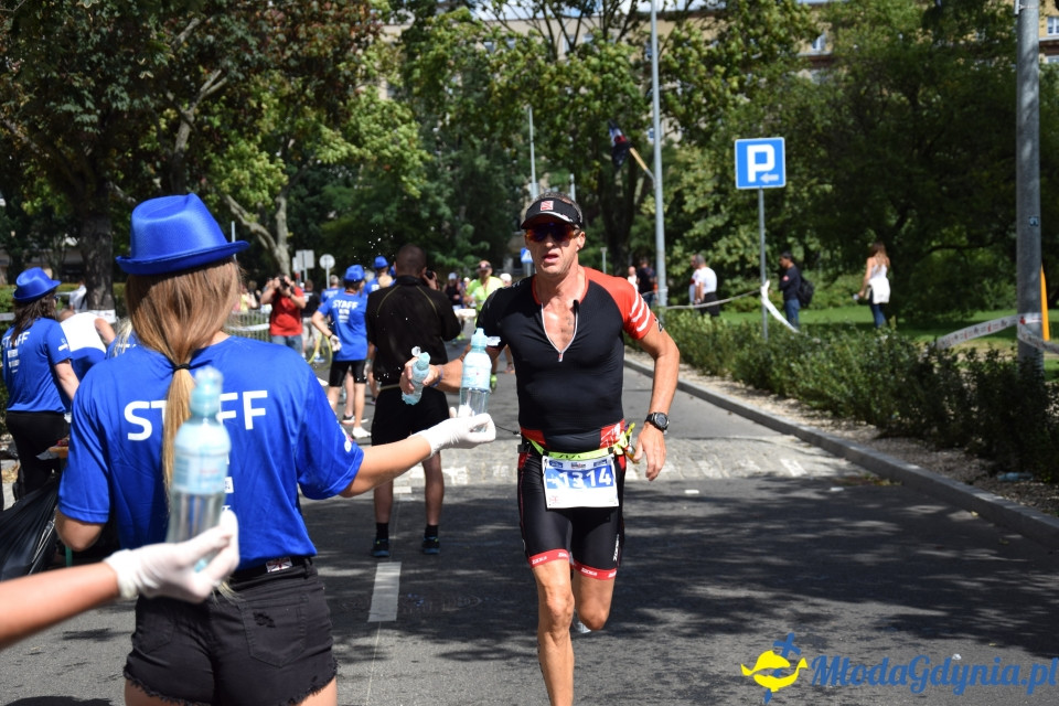 Ironman Gdynia 70.3 (bieganie)