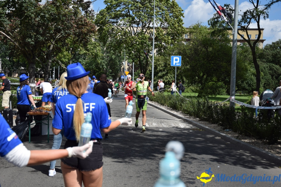 Ironman Gdynia 70.3 (bieganie)