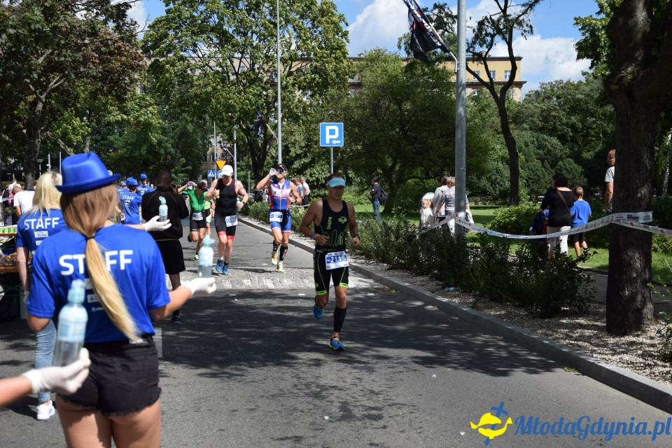 Ironman Gdynia 70.3 (bieganie)