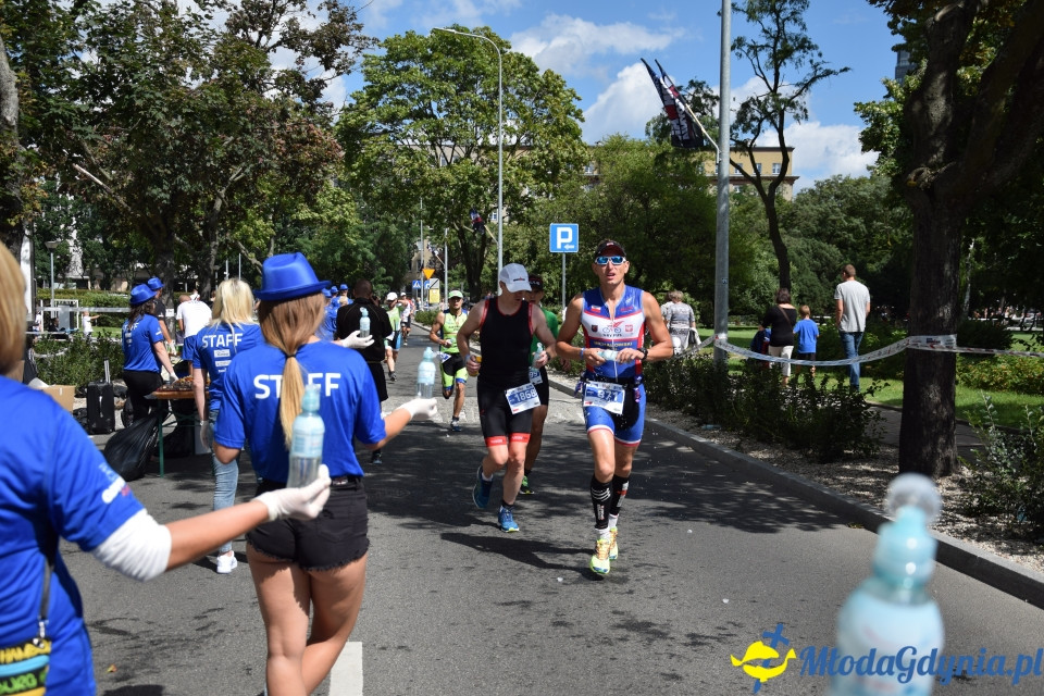 Ironman Gdynia 70.3 (bieganie)