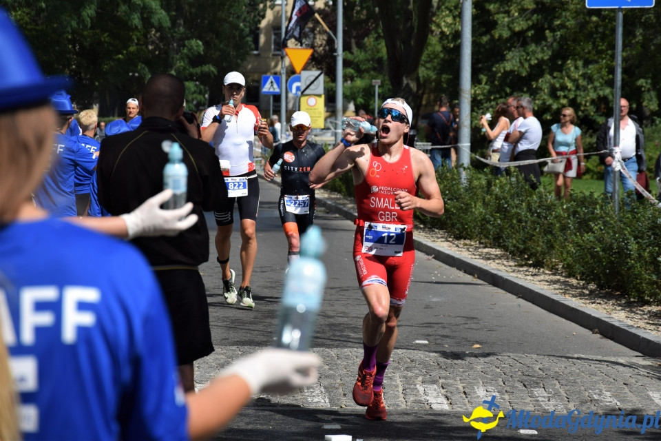 Ironman Gdynia 70.3 (bieganie)