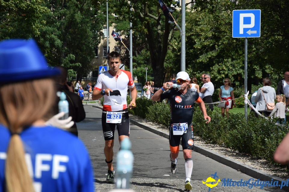 Ironman Gdynia 70.3 (bieganie)