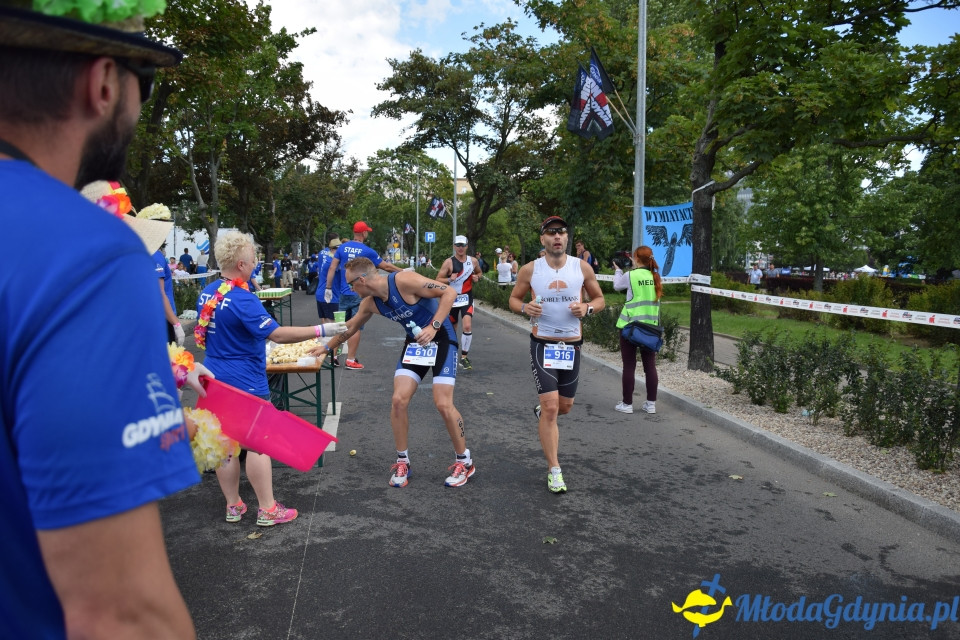 Ironman Gdynia 70.3 (bieganie)