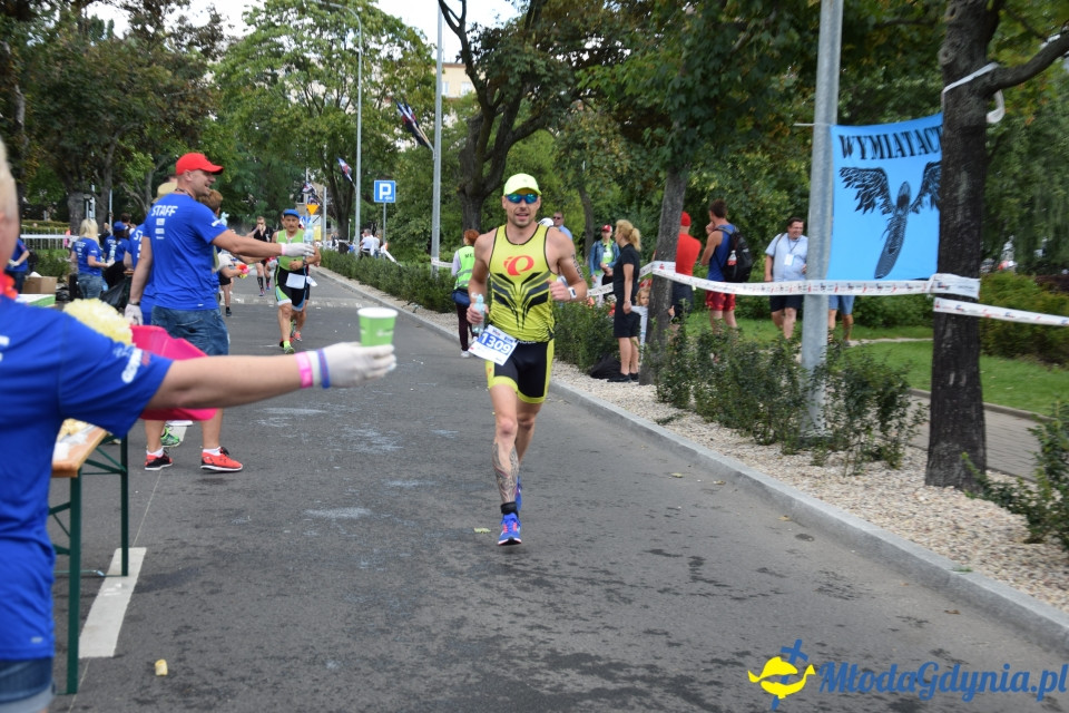 Ironman Gdynia 70.3 (bieganie)