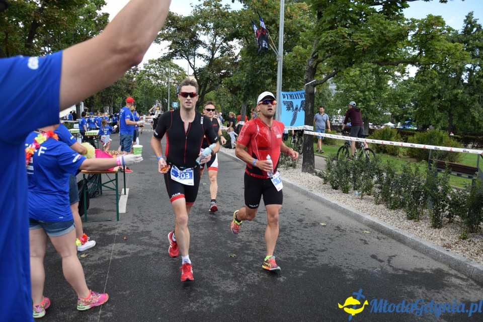 Ironman Gdynia 70.3 (bieganie)