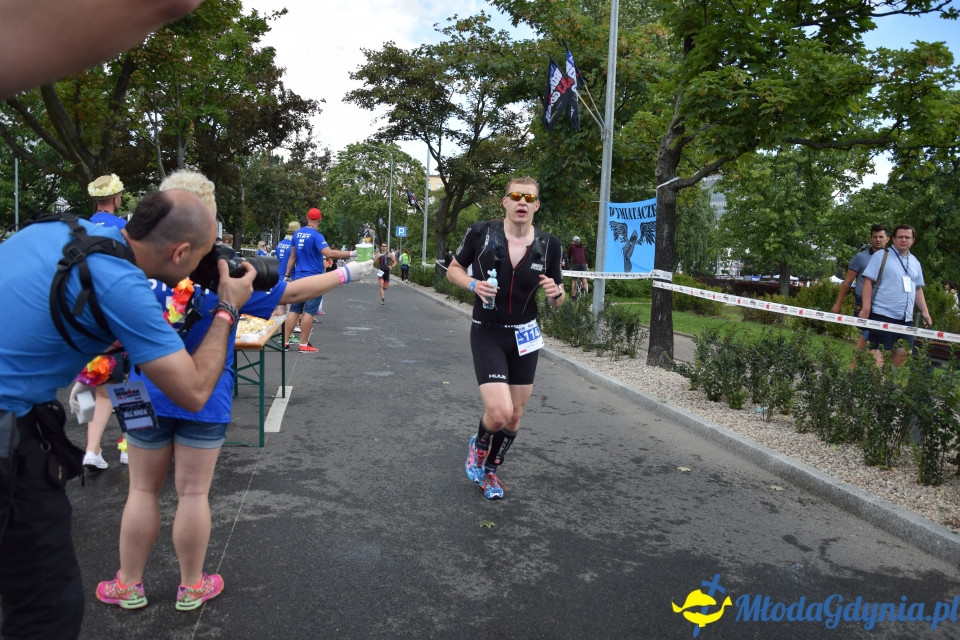 Ironman Gdynia 70.3 (bieganie)
