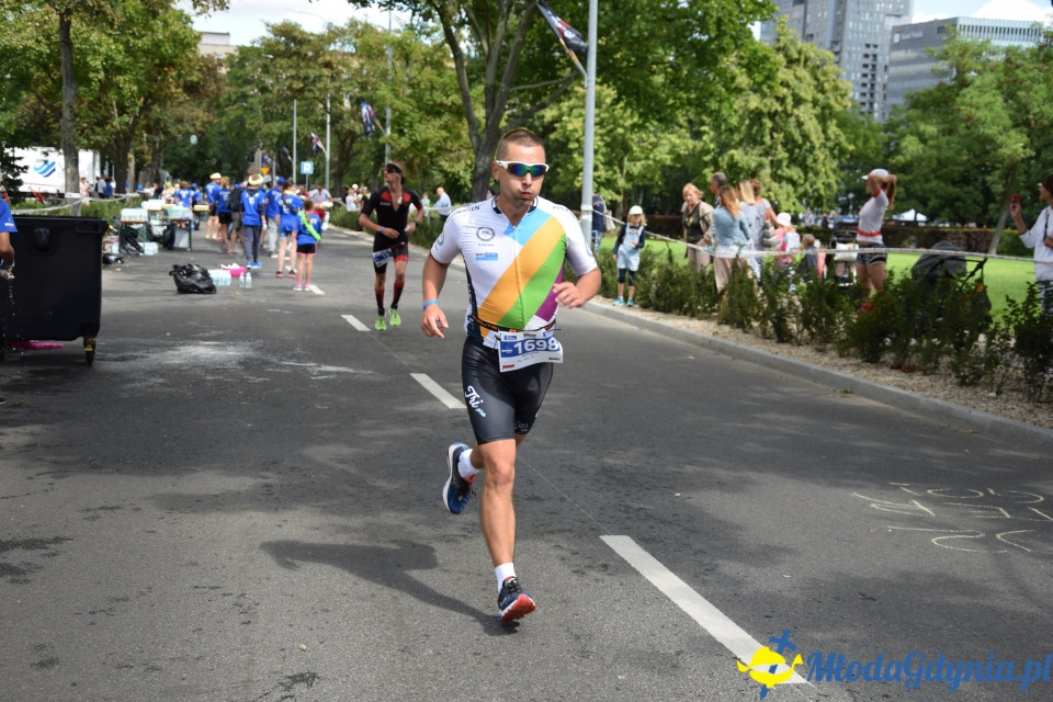 Ironman Gdynia 70.3 (bieganie)