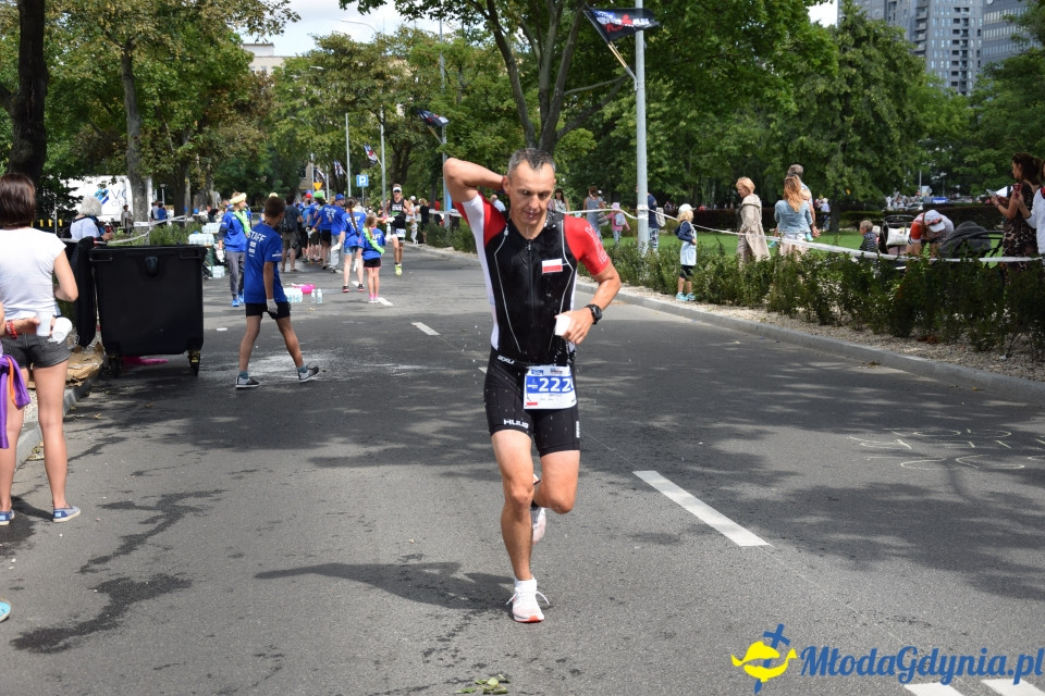 Ironman Gdynia 70.3 (bieganie)