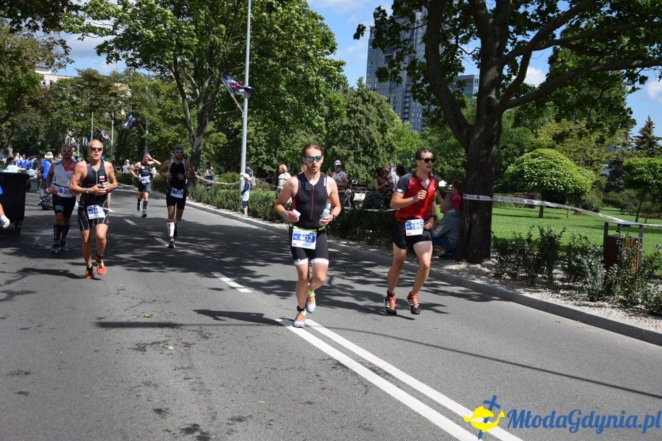 Ironman Gdynia 70.3 (bieganie)