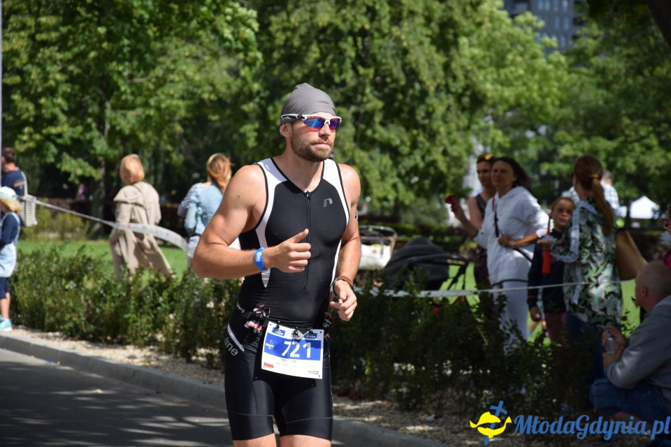 Ironman Gdynia 70.3 (bieganie)