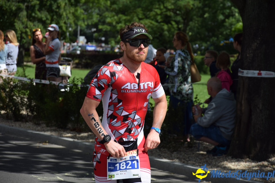 Ironman Gdynia 70.3 (bieganie)