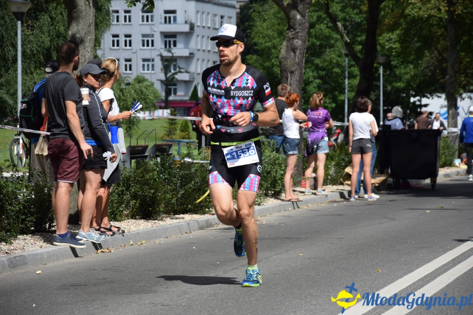 Ironman Gdynia 70.3 (bieganie)