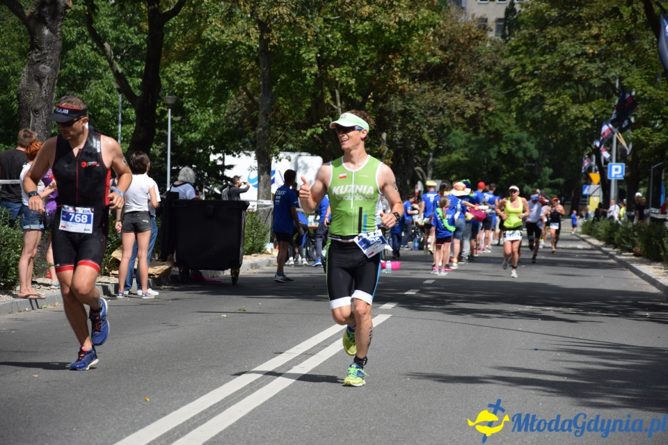 Ironman Gdynia 70.3 (bieganie)
