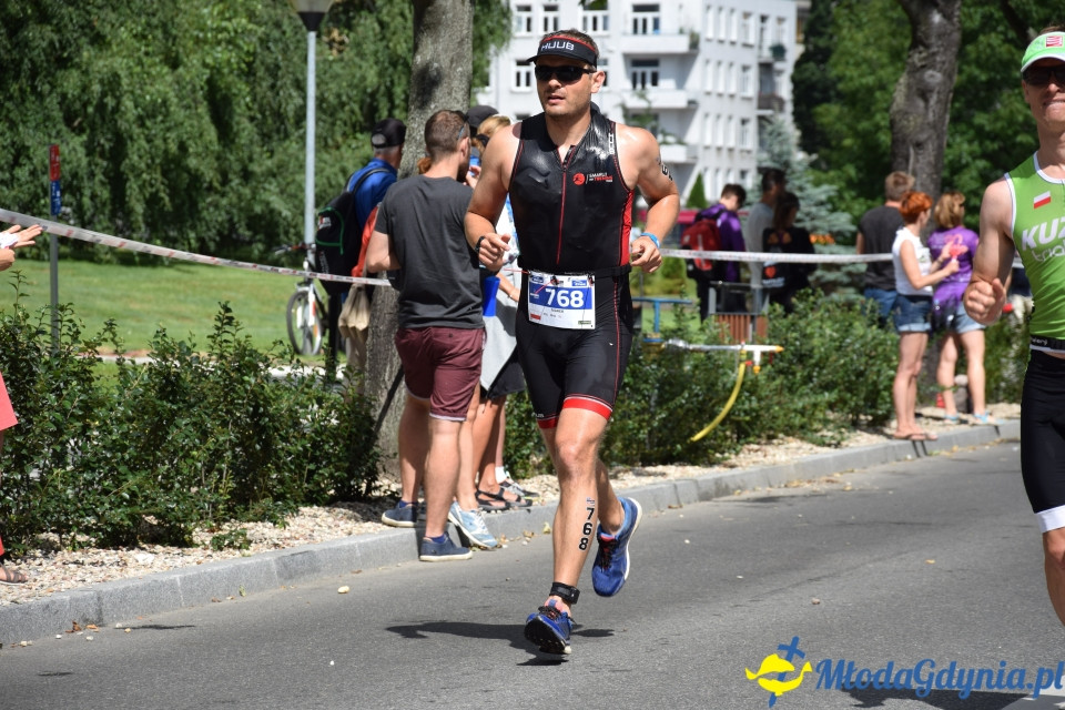 Ironman Gdynia 70.3 (bieganie)