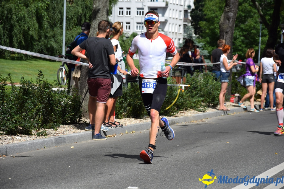 Ironman Gdynia 70.3 (bieganie)