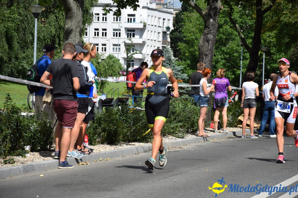 Ironman Gdynia 70.3 (bieganie)