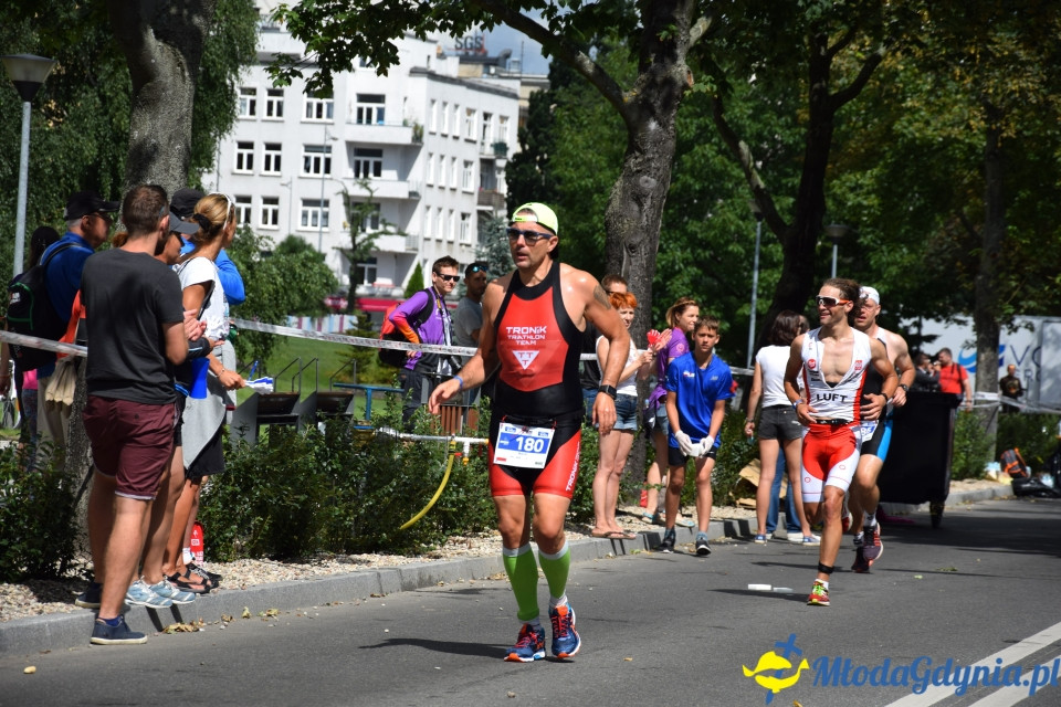 Ironman Gdynia 70.3 (bieganie)